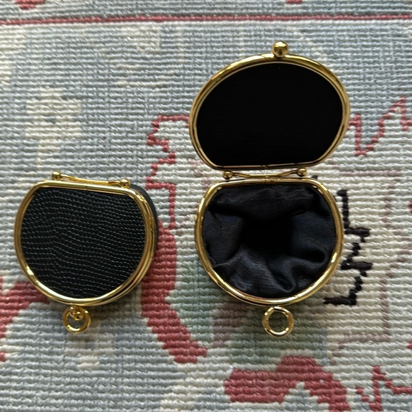 Newman Marcus leather change purses - Picture 1 of 3